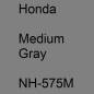 Preview: Honda, Medium Gray, NH-575M.